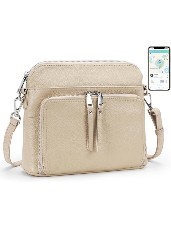 Crossbody Purses for Women,Small Crossbody Bag,|-in Tag&RFID Blocking Card Slots