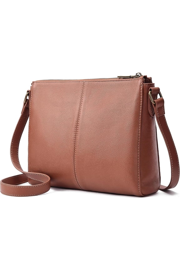 Crossbody Purses for Women Travel Small Bag with Built in RFID Wallet Adjustable Handbags