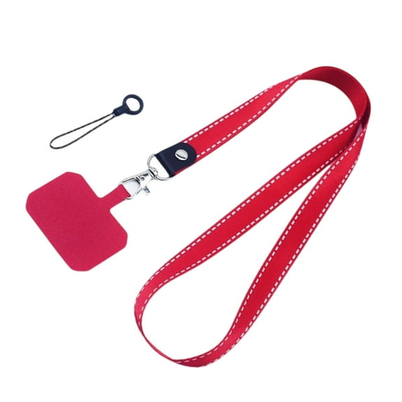 Crossbody Secure Antidrop Phone Hanging Neck Straps Adjustable Safety Tether Lanyard For Smartphones Case Men Women Use