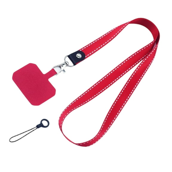 Crossbody Secure Antidrop Phone Neck Straps Adjustable Safety Lanyard For Smartphones Case Men Women Use