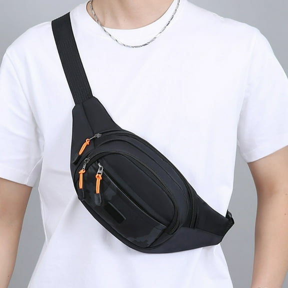 Crossbody Shoulder Bag,Water Resistant Practical Waist Bag,Bussiness Bag for Outdoor Running Cycling Sports Travel Hiking Camping Fishing Fashionable Camo Belt Bags