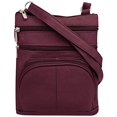 thumbnail image 1 of Crossbody Shoulder Bag for Women with Multi Zipper Pockets Travel Handbag, 1 of 4