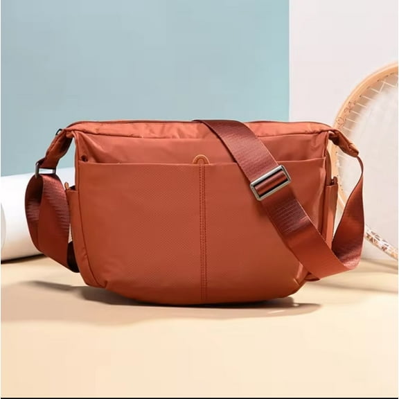 Crossbody Shoulder Bag for Women with Multifunctional Design, Long Strap & Multiple Pockets – Perfect for Any Occasion