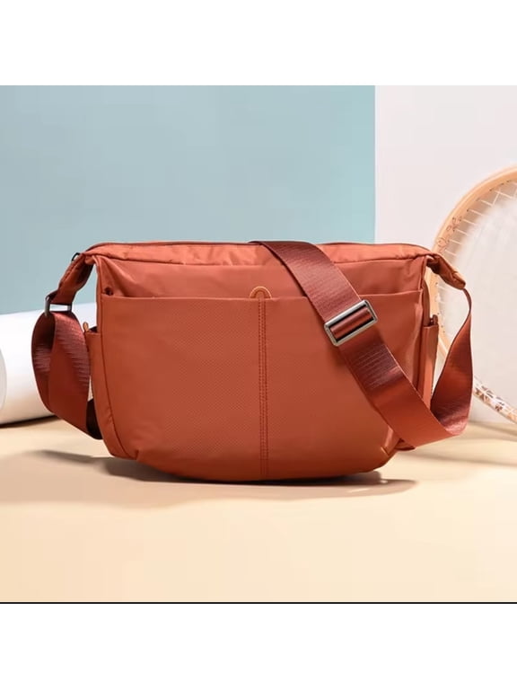 Crossbody Shoulder Bag for Women with Multifunctional Design, Long Strap & Multiple Pockets – Perfect for Any Occasion