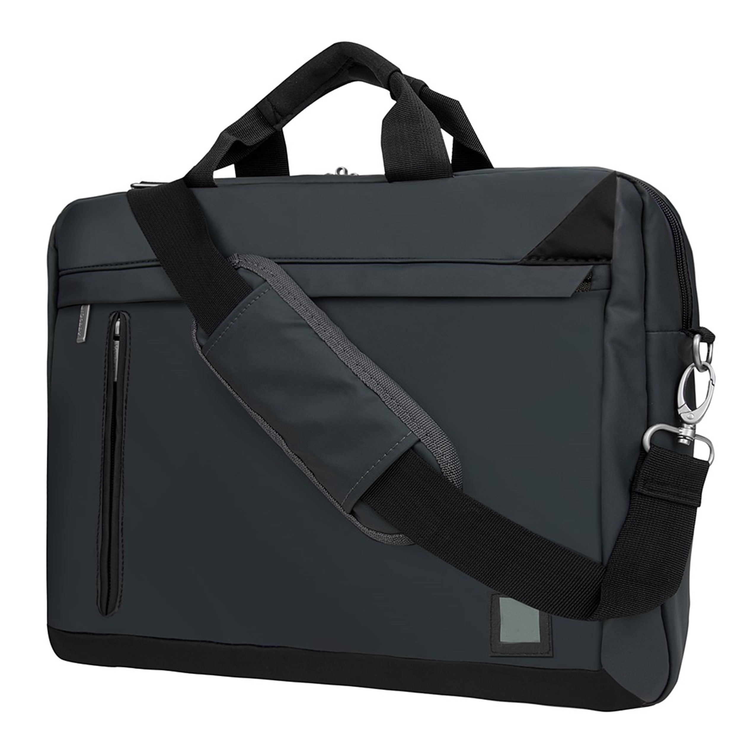 Crossbody Slim Messenger Bag Briefcase Holder Work College Outdoor