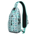 thumbnail image 1 of Crossbody Sling Backpack for Women Men Small Boat Anchor Winch Rode Marine Whale Pattern Shoulder Sling Crossbody Casual Chest Bag for Travel Sports Running Hiking, 1 of 5