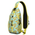 thumbnail image 1 of Crossbody Sling Backpack for Women Men Banana Boat After Sun Shoulder Sling Crossbody Casual Chest Bag for Travel Sports Running Hiking, 1 of 6