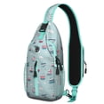 thumbnail image 1 of Crossbody Sling Backpack for Women Men Boat Shoulder Sling Crossbody Casual Chest Bag for Travel Sports Running Hiking, 1 of 6