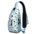 thumbnail image 1 of Crossbody Sling Backpack for Women Men Cute Baby Dolphins Shoulder Sling Crossbody Casual Chest Bag for Travel Sports Running Hiking, 1 of 6
