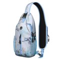 thumbnail image 1 of Crossbody Sling Backpack for Women Men Cute Ocean Life Turtle Shoulder Sling Crossbody Casual Chest Bag for Travel Sports Running Hiking, 1 of 6