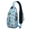 thumbnail image 1 of Crossbody Sling Backpack for Women Men Cute Ocean Life Turtle Shoulder Sling Crossbody Casual Chest Bag for Travel Sports Running Hiking, 1 of 6