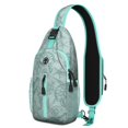 thumbnail image 1 of Crossbody Sling Backpack for Women Men Cute Ocean Life Turtle Shoulder Sling Crossbody Casual Chest Bag for Travel Sports Running Hiking, 1 of 6