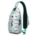 thumbnail image 1 of Crossbody Sling Backpack for Women Men Lake Fish Shoulder Sling Crossbody Casual Chest Bag for Travel Sports Running Hiking, 1 of 6