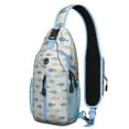 thumbnail image 1 of Crossbody Sling Backpack for Women Men Lovely Fish Print Shoulder Sling Crossbody Casual Chest Bag for Travel Sports Running Hiking, 1 of 6