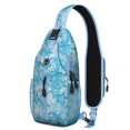 thumbnail image 1 of Crossbody Sling Backpack for Women Men Ocean Starfish Map Blue Shoulder Sling Crossbody Casual Chest Bag for Travel Sports Running Hiking, 1 of 5