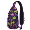 thumbnail image 1 of Crossbody Sling Backpack for Women Men Starfish and Fish Beautiful Shoulder Sling Crossbody Casual Chest Bag for Travel Sports Running Hiking, 1 of 6