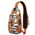 thumbnail image 1 of Crossbody Sling Backpack for Women Men Tropical Pattern with Papaya Shoulder Sling Crossbody Casual Chest Bag for Travel Sports Running Hiking, 1 of 6