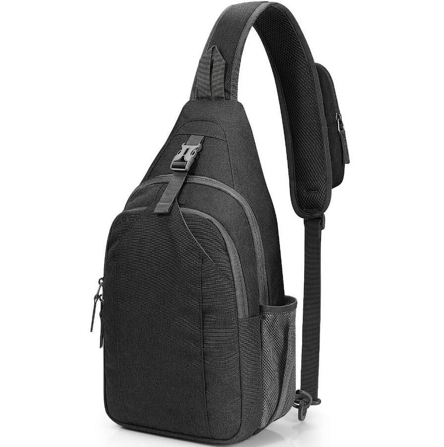 Crossbody Sling Bag RFID Blocking Sling Backpack Crossbody Chest Bag