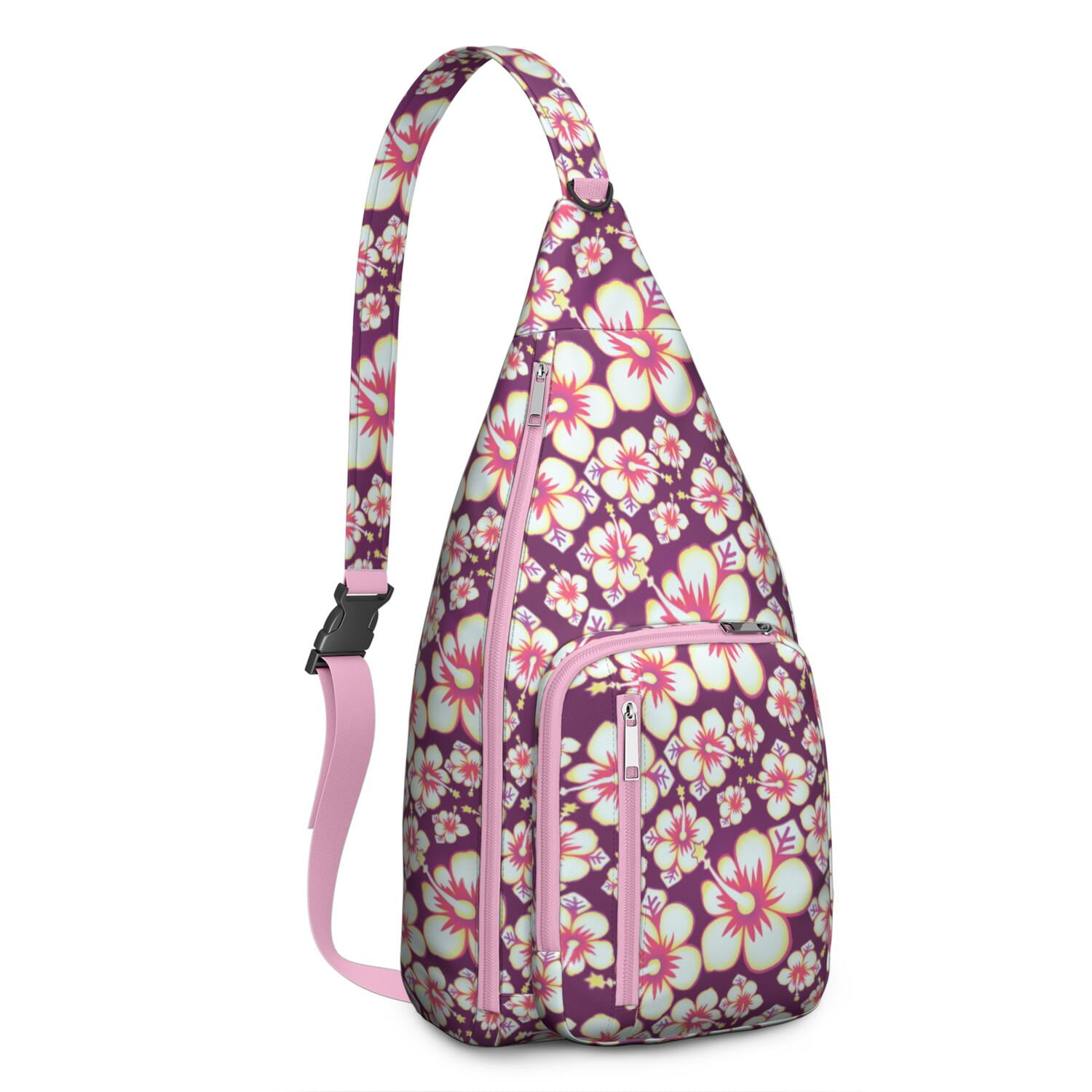 Hiking Backpack Waterproof Crossbody Sling Bag Lightweight Chest - Main Image