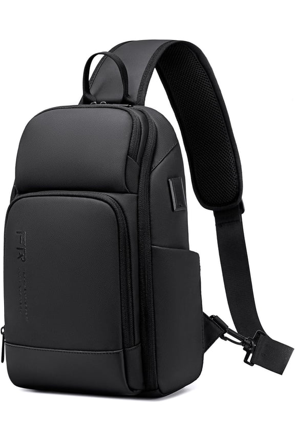 Crossbody Sling Bag for Men, Water Resistant One  Backpack, Side Bag for Travel