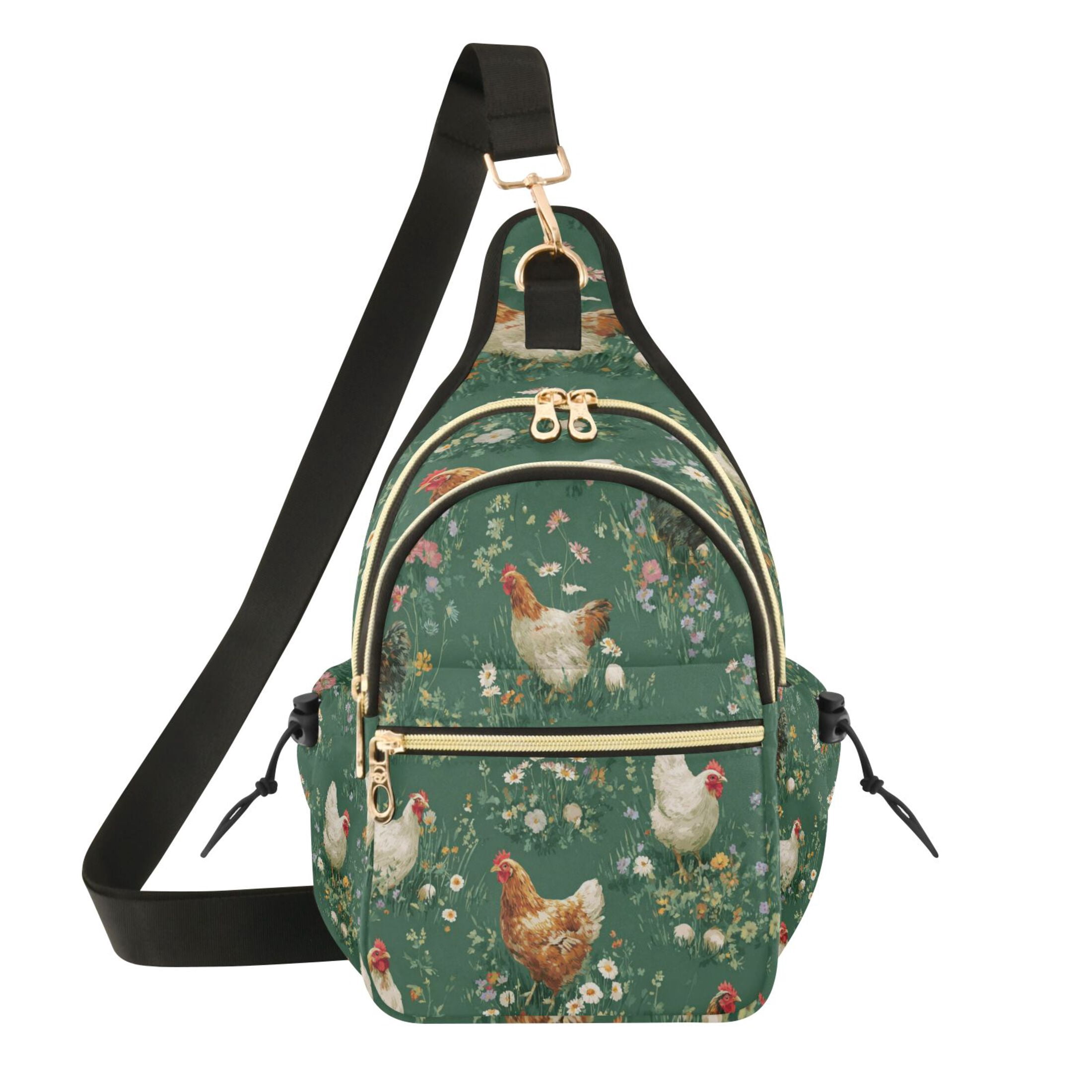 Crossbody Sling Bag for Women Shoulder Purse Trendy Daypack with ...