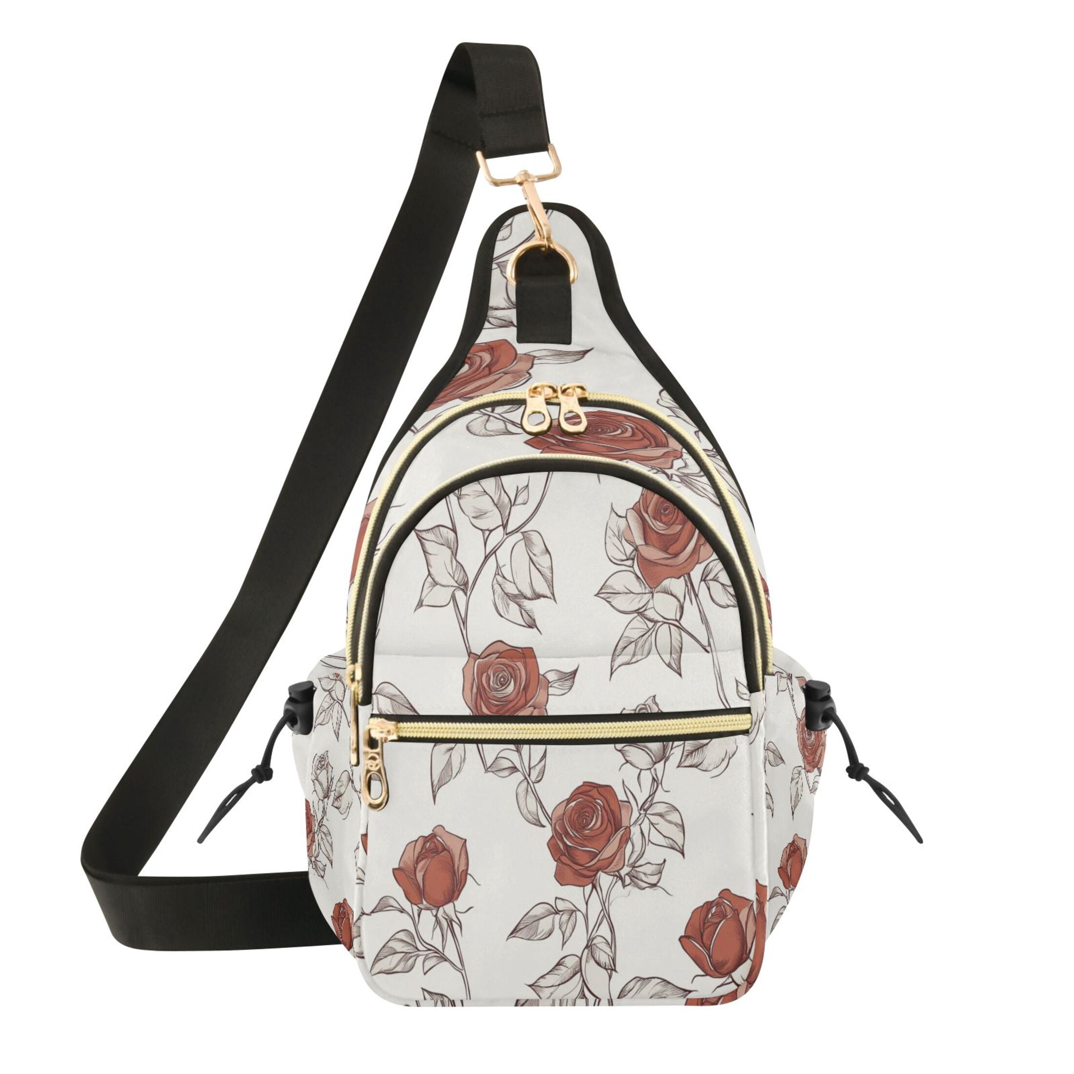 Crossbody Sling Bag for Women Shoulder Purse Trendy Daypack with ...