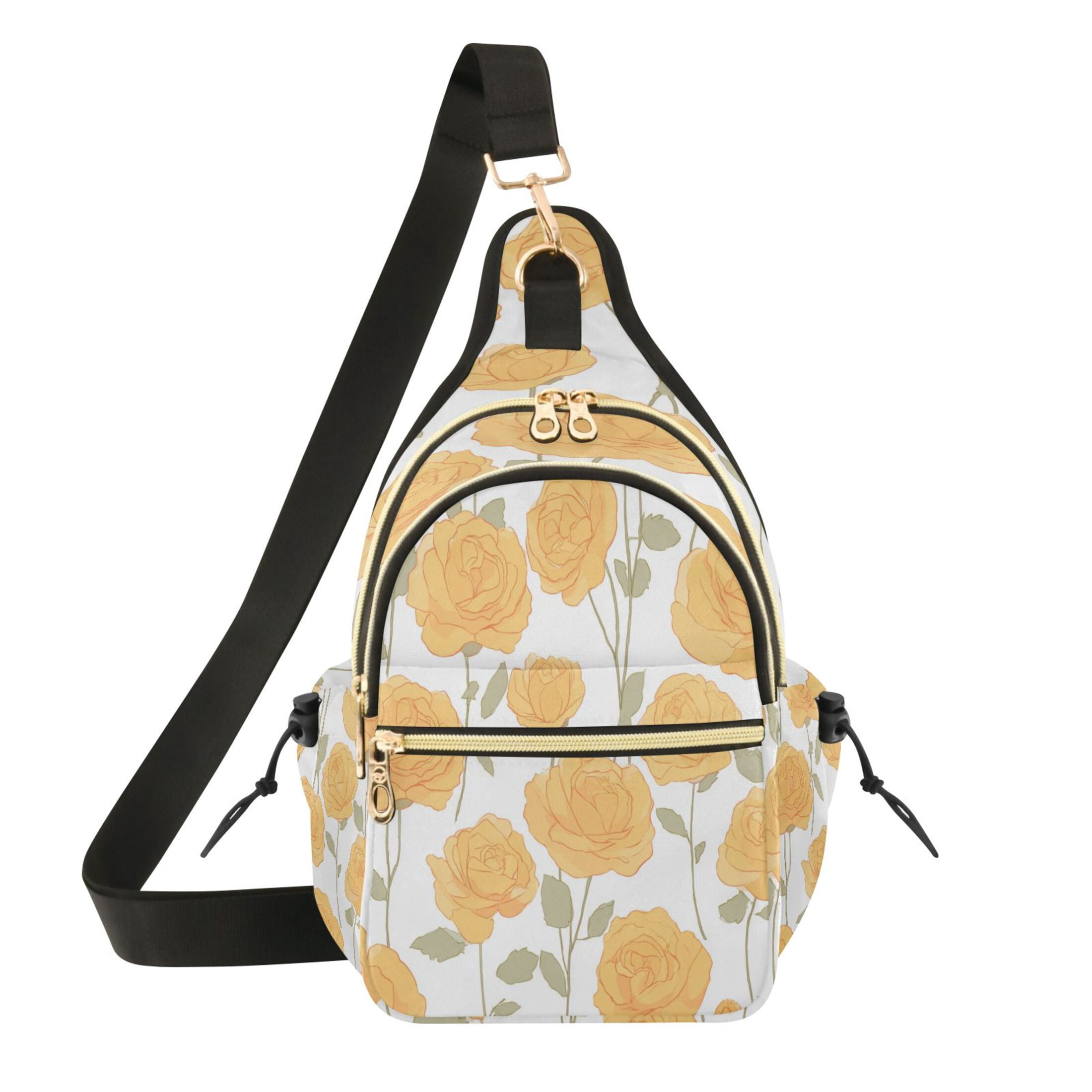 Crossbody Sling Bag for Women Shoulder Purse Trendy Daypack with ...