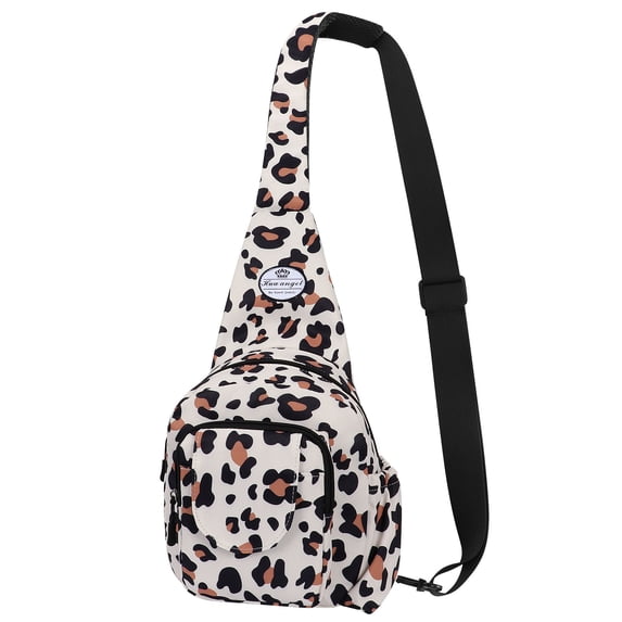 Crossbody Sling Bags for Women, Small Sling Shoulder Backpack with Convertable Strap Fashionable Travel Chest Pack for Trip Sports Work