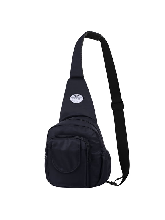 Crossbody Sling Bags for Women, Small Sling Shoulder Backpack with Convertable Strap Fashionable Travel Chest Pack for Trip Sports Work