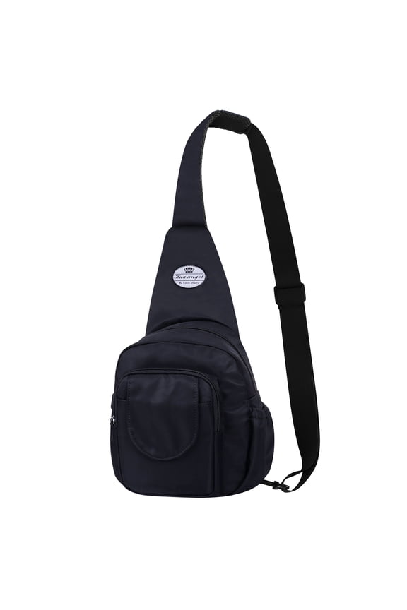 Crossbody Sling Bags for Women, Small Sling Shoulder Backpack with Convertable Strap Fashionable Travel Chest Pack for Trip Sports Work