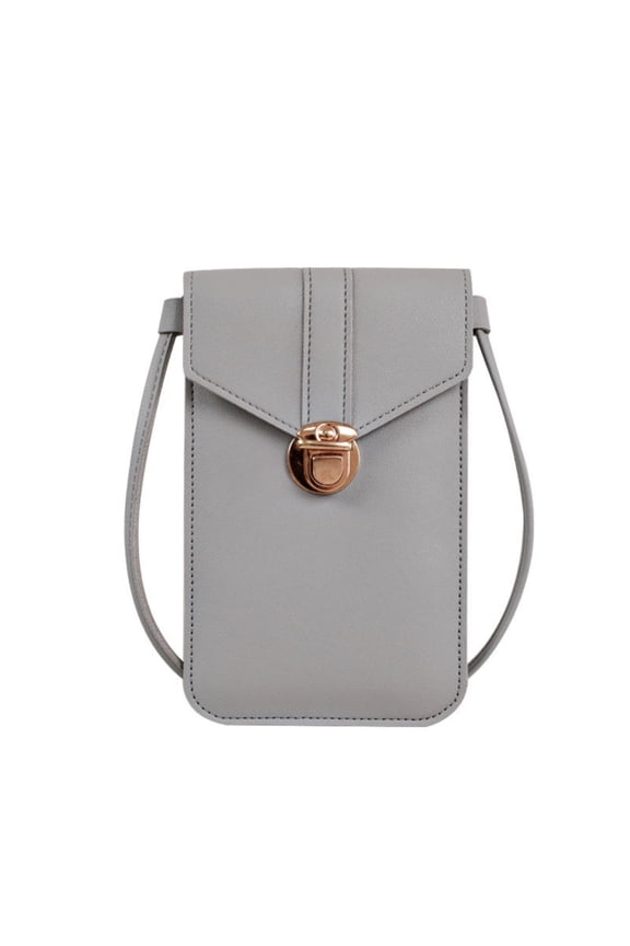Crossbody Small Bag With Touch Screen cell Phone Window