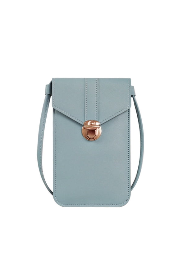 Crossbody Small Bag With Touch Screen cell Phone Window