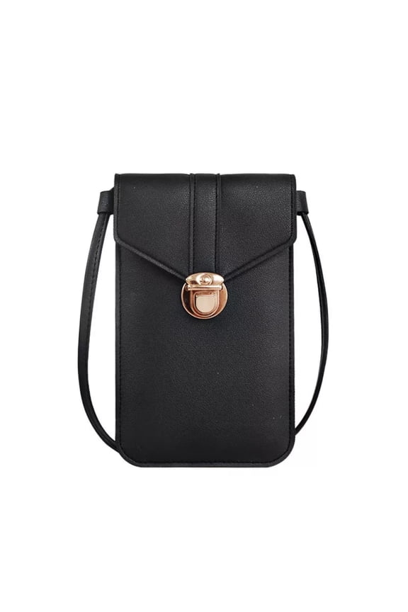 Crossbody Small Bag With Touch Screen cell Phone Window
