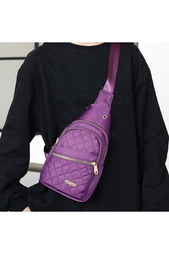 Crossbody Small Sling Backpack Sling Bag for Women Men, Chest Bag Daypack Crossbody for Travel Sport Running Hiking