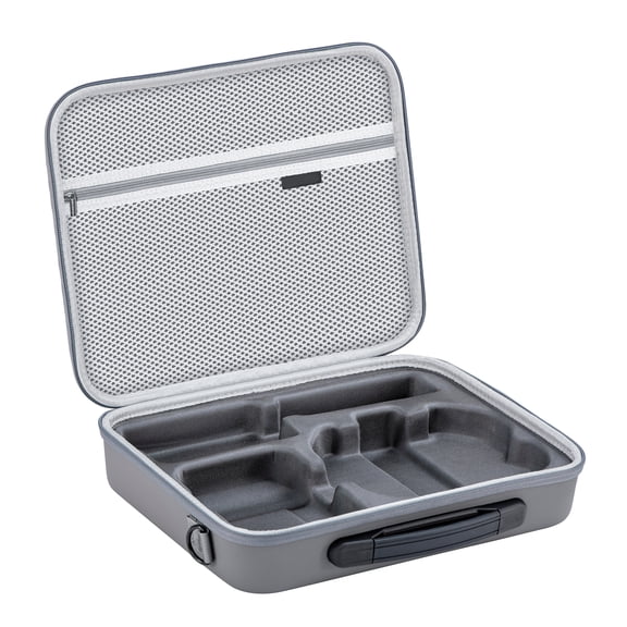 Crossbody Storage Bag for DJI Neo2 - Premium PU Handbag with Shoulder Strap, Shockproof Case for Neo2 & RC-N3 Remote Controller/Charging Accessories