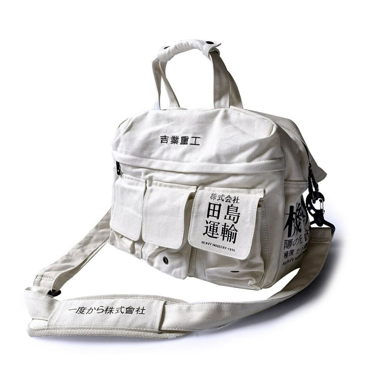 Crossbody Travel Bag Casual Shoulder Unisex Anti Theft Techwear