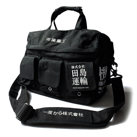 Crossbody Travel Bag Casual Shoulder Unisex Anti Theft Techwear Streetwear Student Messenger Bag