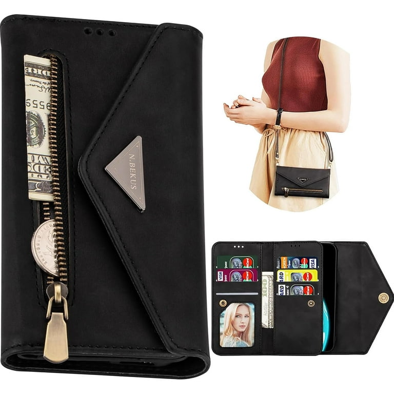 Crossbody Wallet Case for Samsung Galaxy S20 Ultra 5G for Women