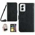Crossbody Wallet Cover for Motorola Moto G Stylus 5G (2024),Flower Crossbody Wallet Cover for Motorola Moto G Stylus 5G (2024),Flower