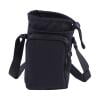 Crossbody Water Bottle Bag Water Bottle Sling Bag Cup Accessories Sport Supplies (Black)