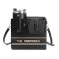 thumbnail image 1 of Crossbody Water Bottle Cup Holder Bag PU Fabric Multipurpose Shoulder Bag, 1 of 11