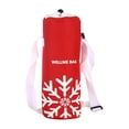 thumbnail image 1 of Crossbody Water Bottle Holder Christmas Decorations,Anti-Tip Tumbler Carrier Lightweight Bottle Sling fits Handled Tumbler with Adjustable Strap & Insulated Lining for Winter Hiking Gym, 1 of 3
