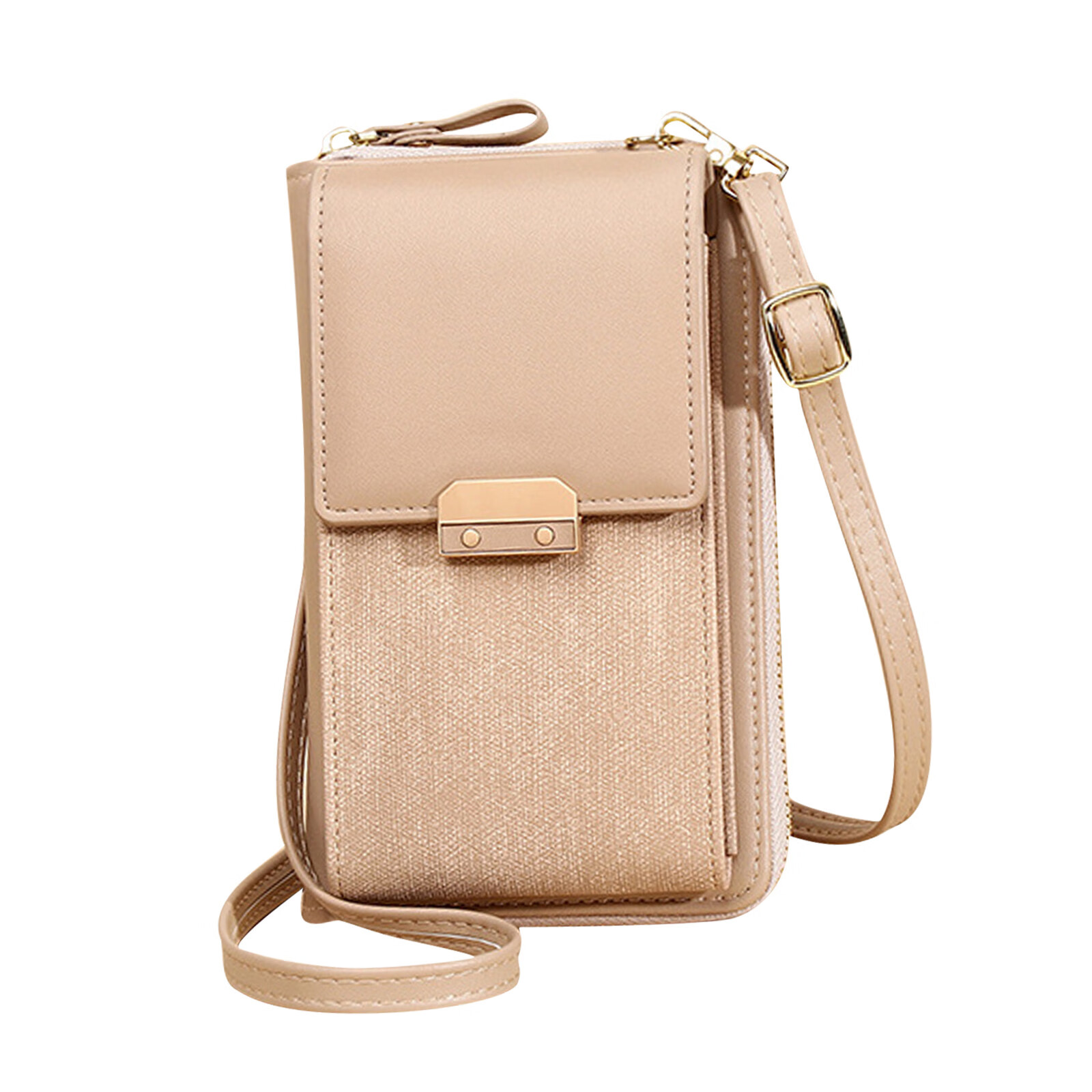 CHENFANS Women's Crossbody Bags Fashion Chain Bags Classic Casual Clutches  Envelope Shoulder Bags PU Women's Messenger Bags (brown): Handbags