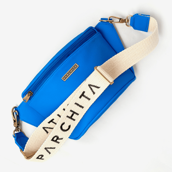 Parchita Bolo Fanny Pack | Sapphire Blue