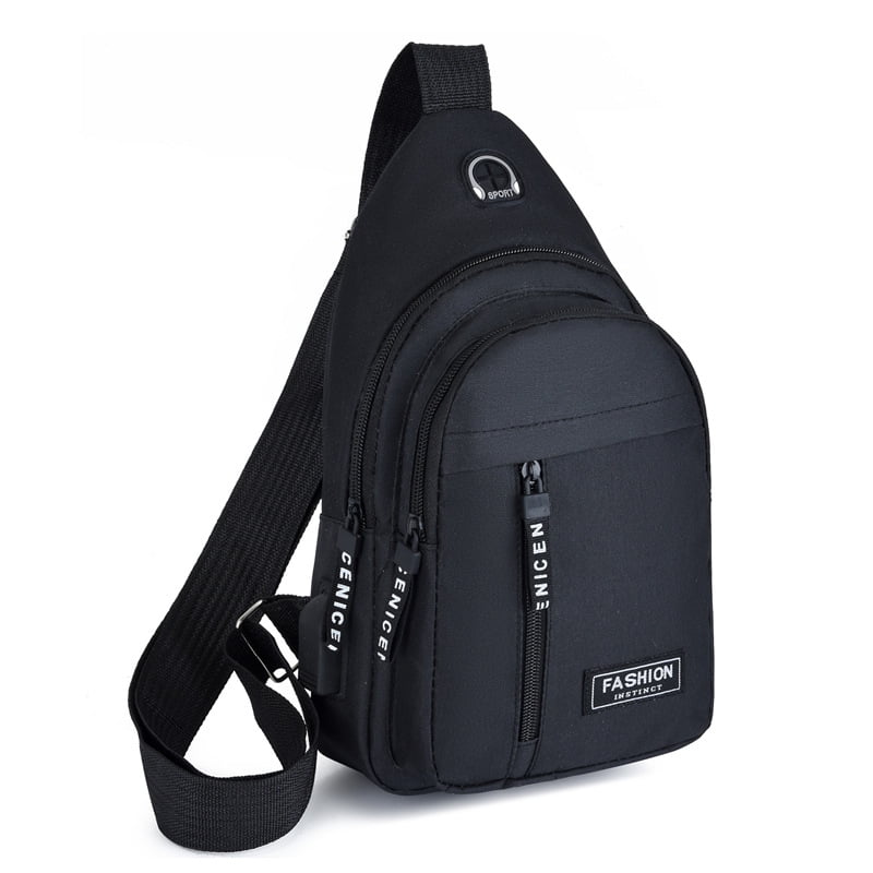 Unisex Chest Bag One Shoulder 2026.Crossbody shoulder bag, unisex chest bag, travel crossbody bag, small ...
