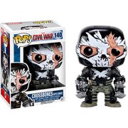 Funko POP Marvel Captain America Civil War 140 Crossbones Battle Damage Figure
