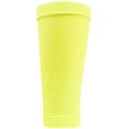 thumbnail image 1 of Crossbones Sports Neon Yellow Shin Guard Sleeves For Soccer (2 Pair Pack), 1 of 1