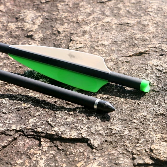 Crossbow Bolts 20 22 Inch Carbon Archery Arrows Hunting Bolts with Removable Tips 12Pack$$Other