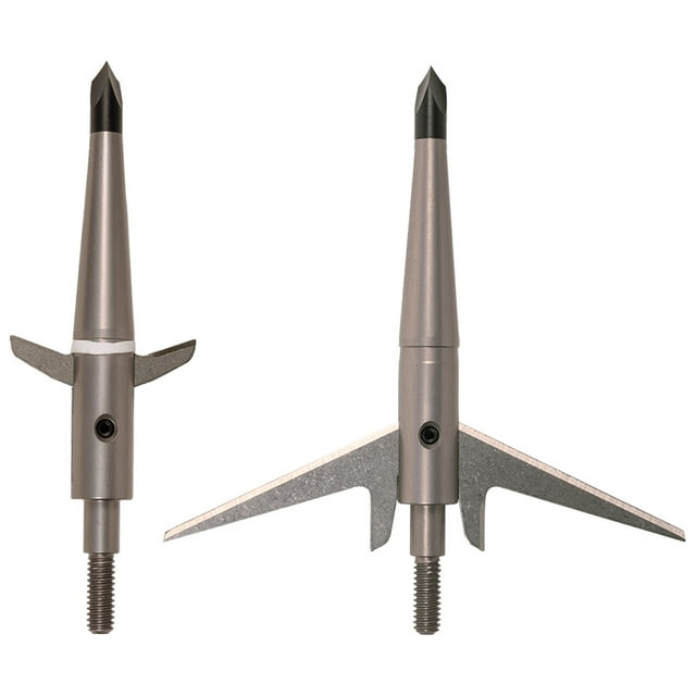 Crossbow Broadheads by Swhacker, 2Blade 150 Grain 3" Cut, Includes (1