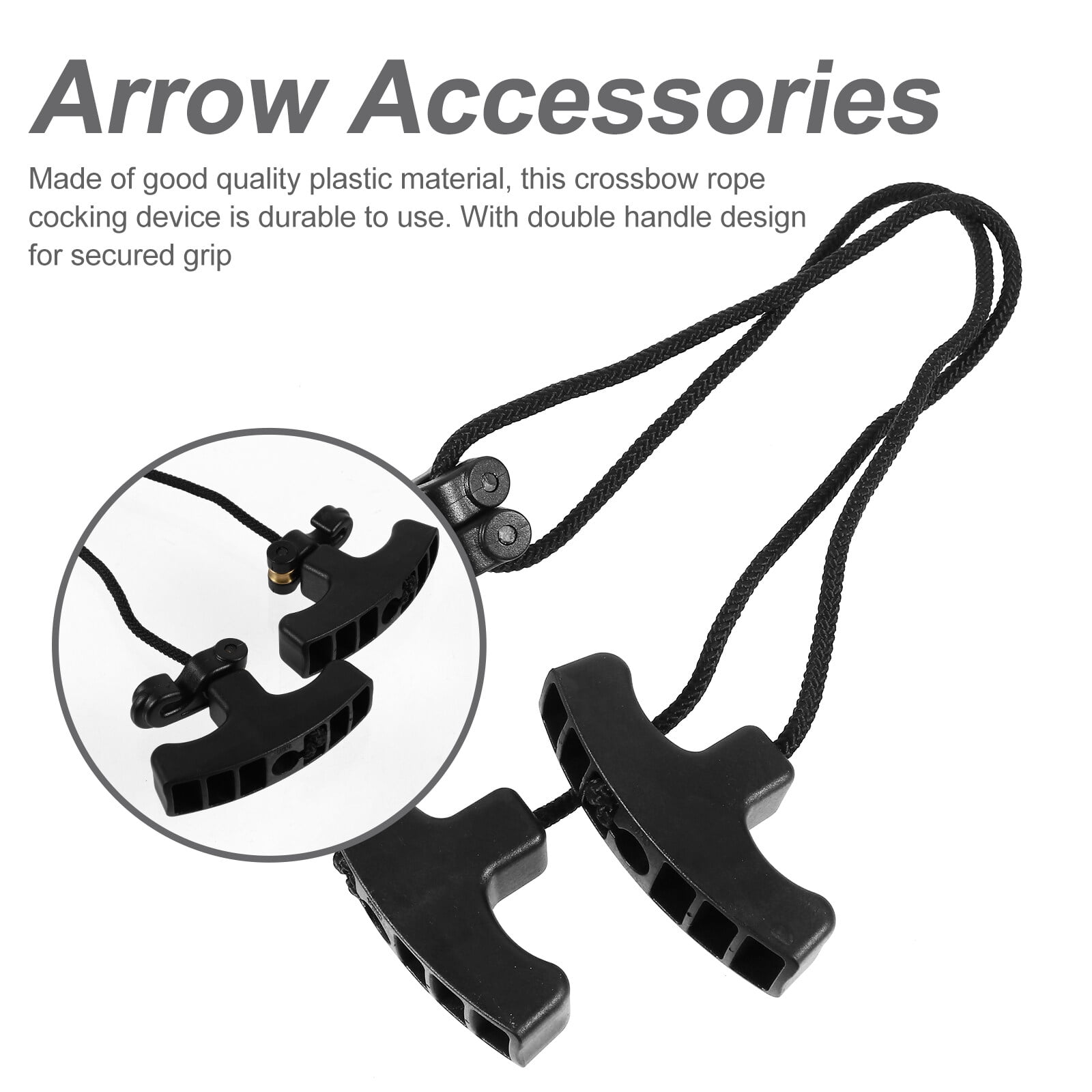 Crossbow Rope Cocking Device Crossbow Rope Cocking Device Rope Stringer